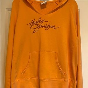 Harley Davidson Hooded Sweatshirt